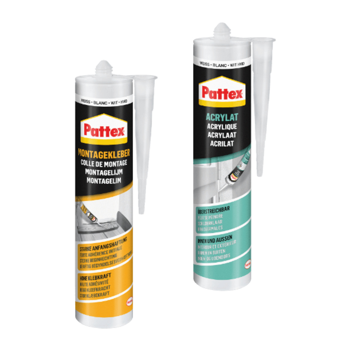 Bild 1 von PATTEX Acrylat / Montagekleber