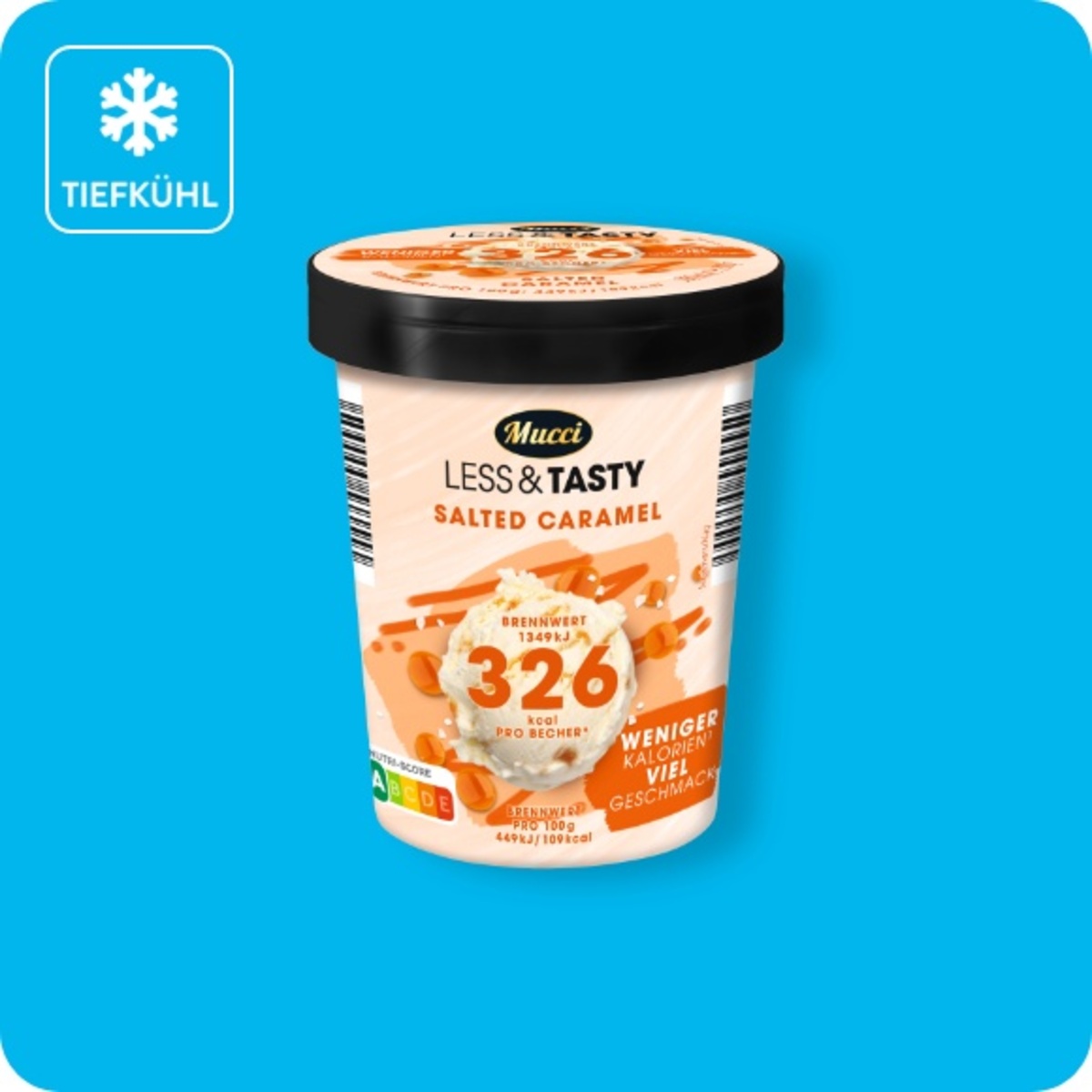 Bild 1 von MUCCI Less & Tasty⁵, versch. Sorten