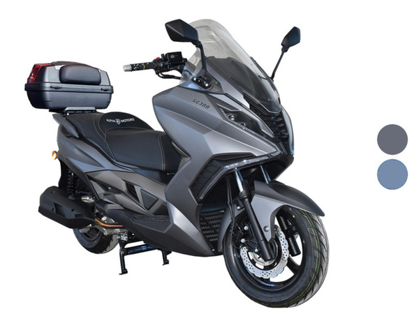 Bild 1 von Alpha Motors Motorroller Sport Cruiser 300 276 ccm 125 km/h EURO 5 grau