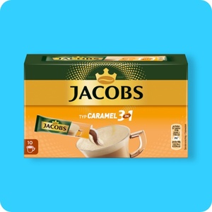 JACOBS®  Kaffeesticks, Typ Caramel