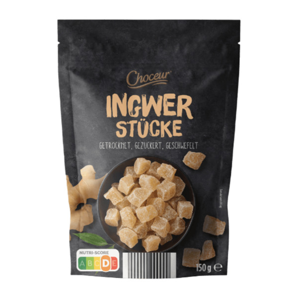 Bild 4 von CHOCEUR Ingwerstäbchen / -stücke 150g