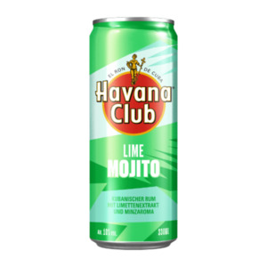 HAVANA CLUB Lime Mojito 0,33L