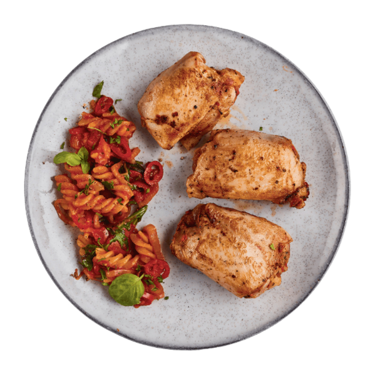 Bild 1 von BBQ Hähnchenschenkel-Steaks 600g