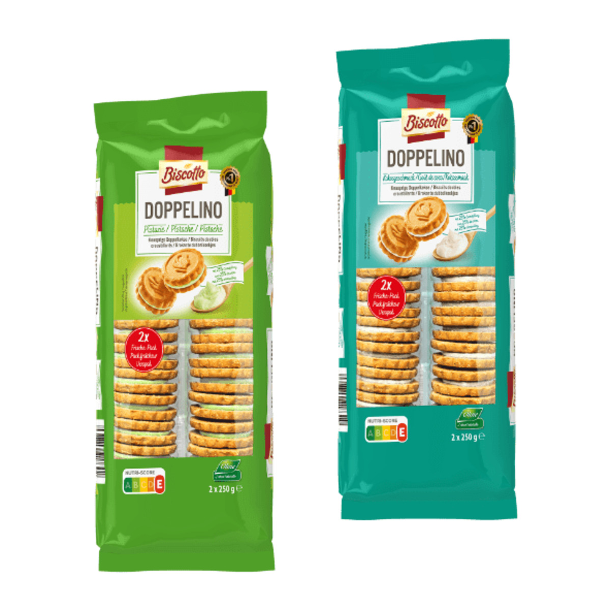 Bild 1 von BISCOTTO Doppelino 500g