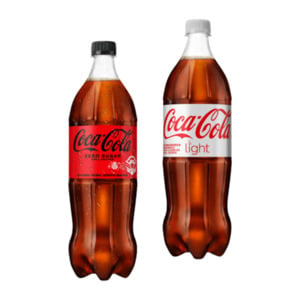 Coca-Cola light / Zero Sugar 1,25L