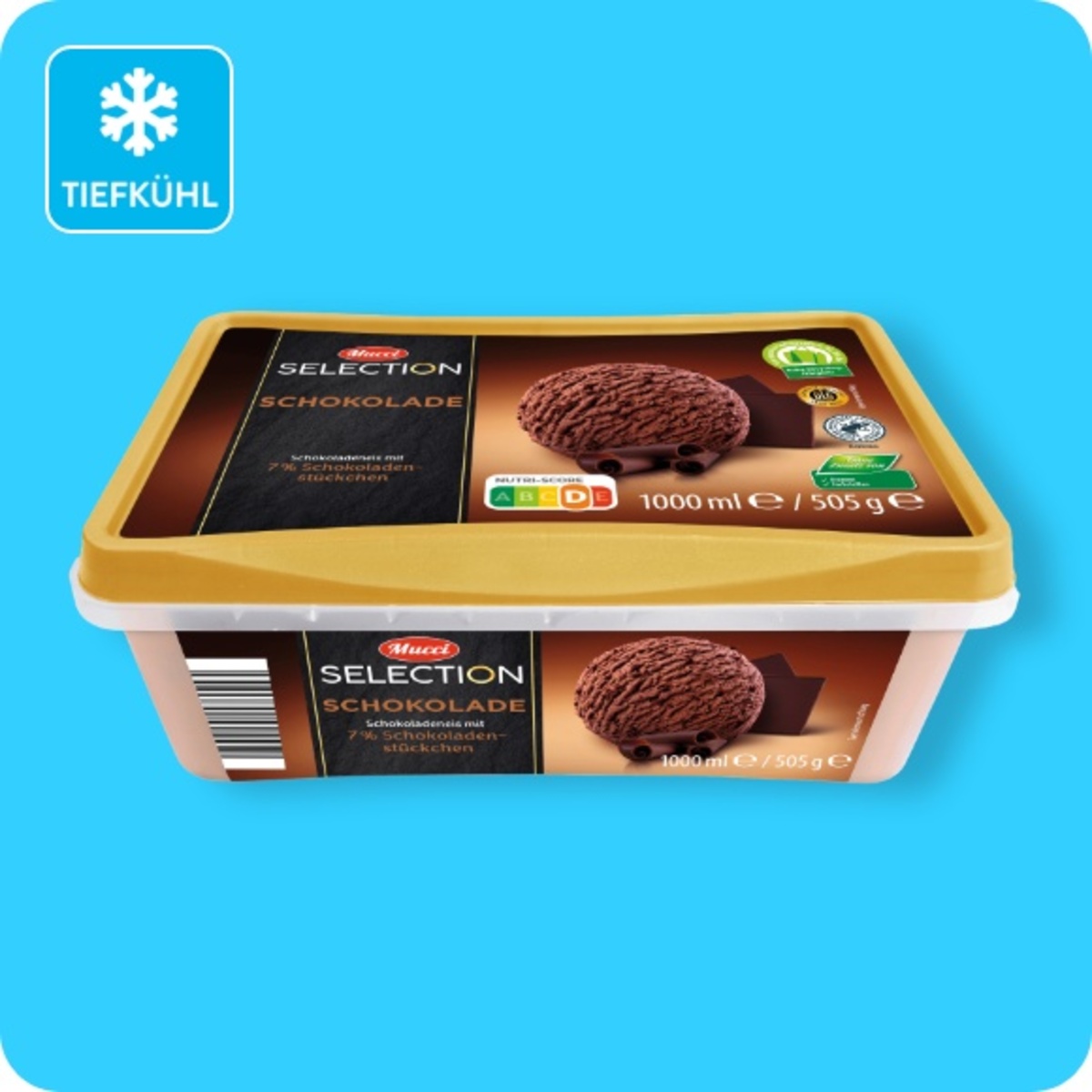 Bild 1 von MUCCI Eisschale, versch. Sorten