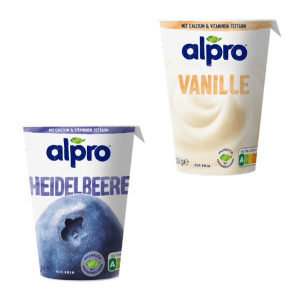 Bild 1 von ALPRO Soja 400ml Heidelbeere