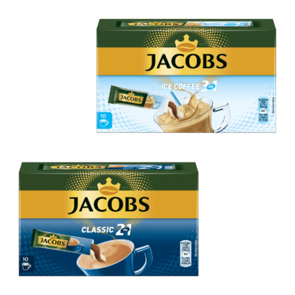 Bild 1 von JACOBS Kaffee-Sticks