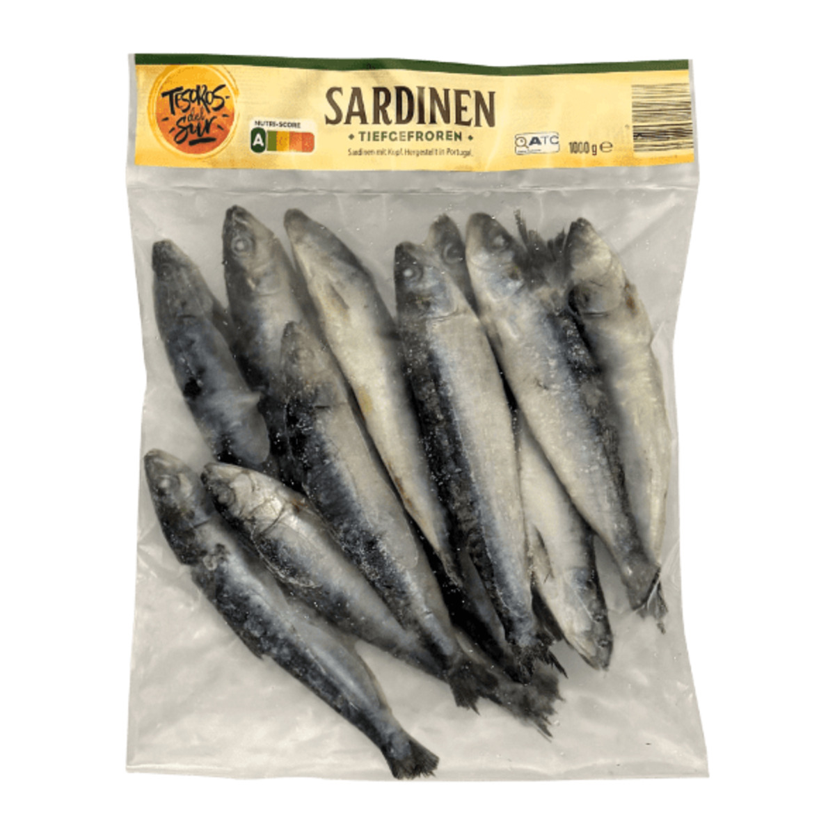 Bild 1 von TESOROS DEL SUR Sardinen 1kg