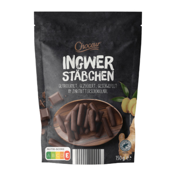 Bild 3 von CHOCEUR Ingwerstäbchen / -stücke 150g