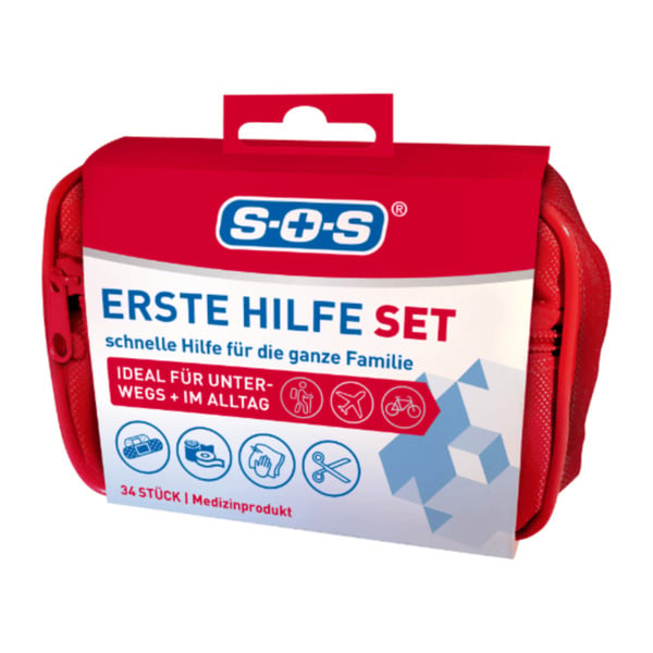 Bild 1 von SOS Erste-Hilfe-Set