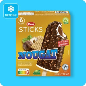 MUCCI Sticks, Nougat