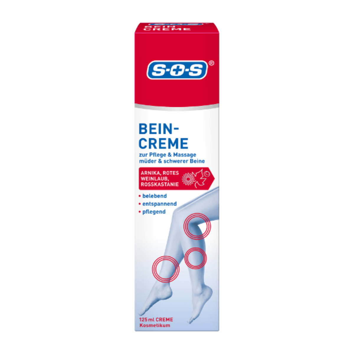 Bild 1 von SOS Bein-Creme 125ml