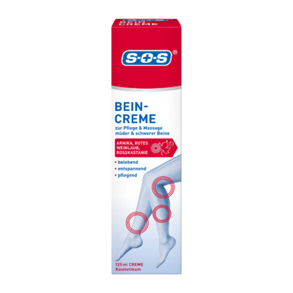Bild 1 von SOS Bein-Creme 125ml