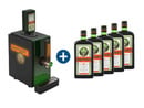 Bild 1 von Jägermeisterpaket: Tap Maschine »1BTMII-EU« + 5 x 0,7-l-Flasche Jägermeister, 
         3.5-l