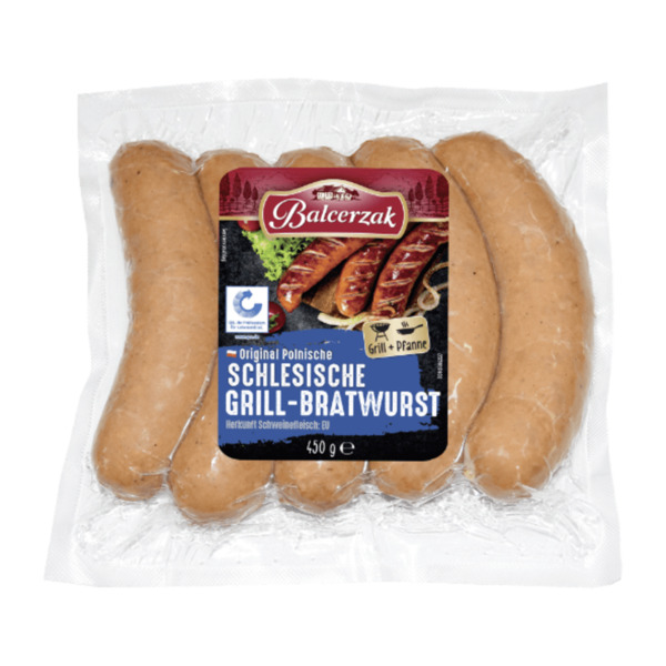 BALCERZAK Polnische GrillBratwurst 450g von ALDI Nord für 3,99 € ansehen!