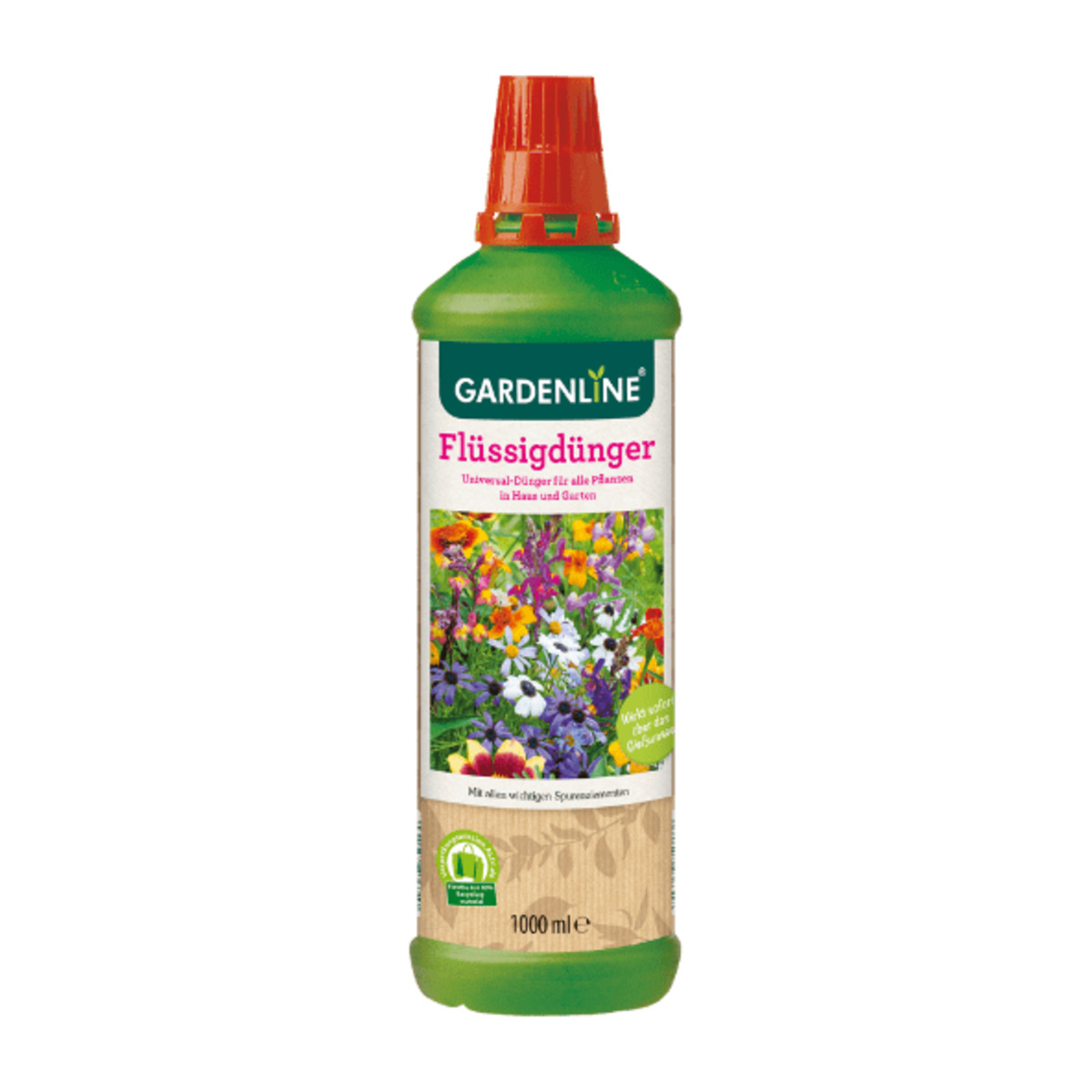 GARDENLINE Flüssigdünger 1L von ALDI Nord ansehen!