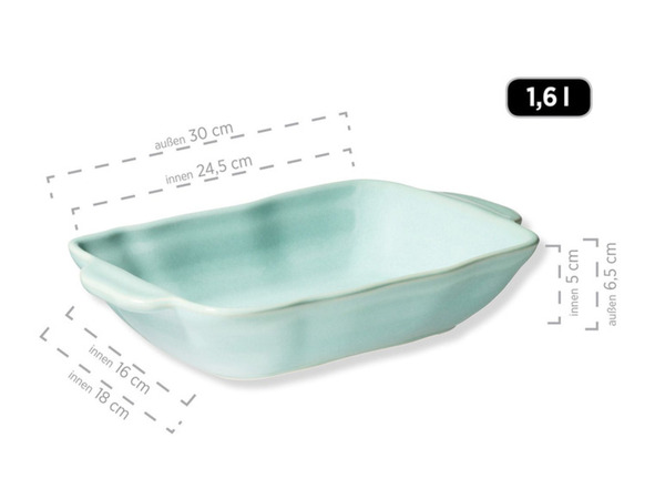 Bild 4 von MÄSER Serie Vera, Auflaufformen mit Reaktivglasur
