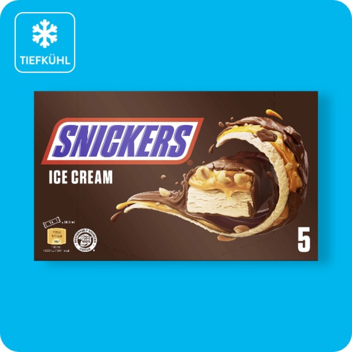 Bild 1 von SNICKERS®  Eisriegel