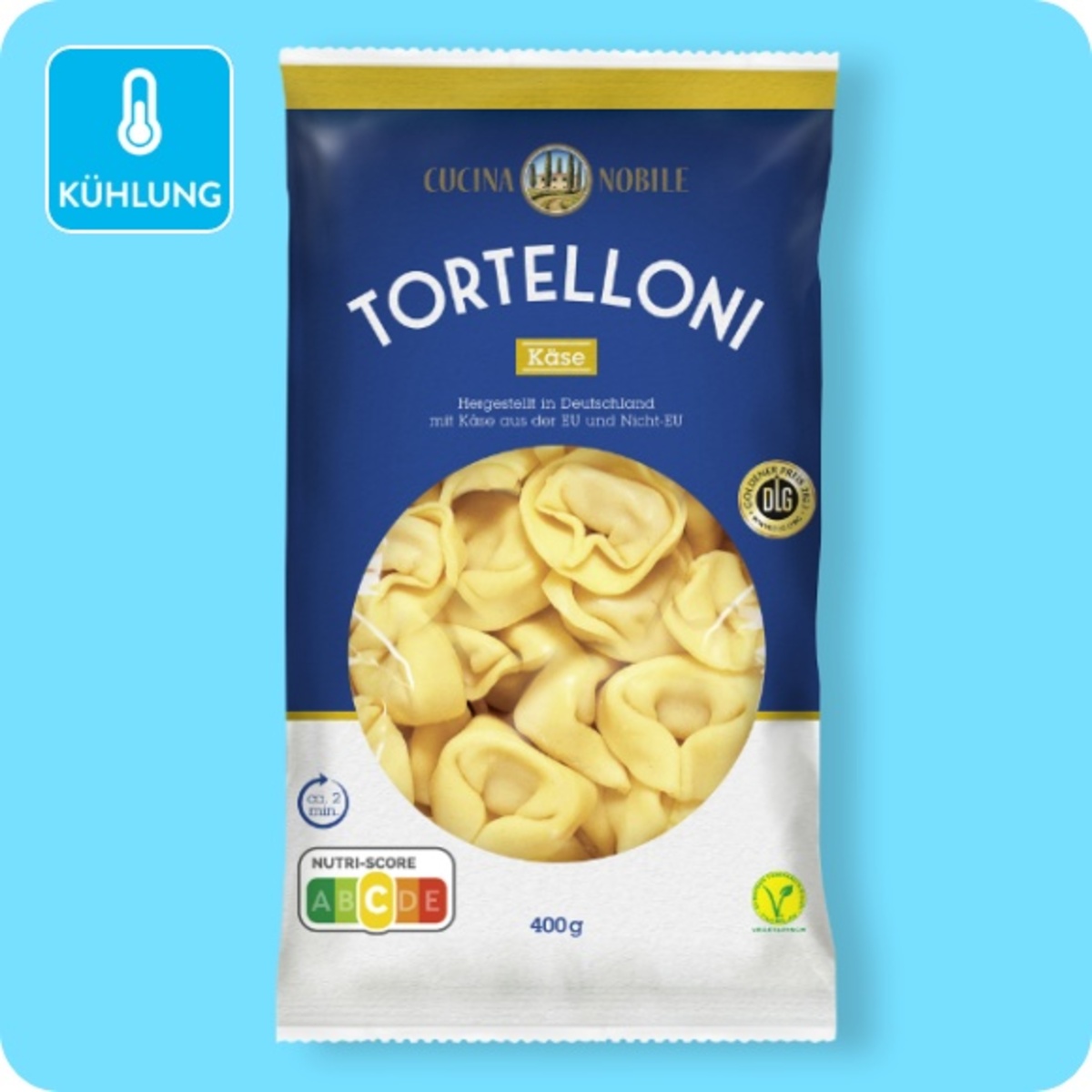 Bild 1 von CUCINA NOBILE Tortelloni, versch. Sorten
