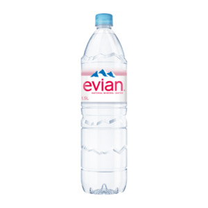 EVIAN Mineralwasser 1,5L