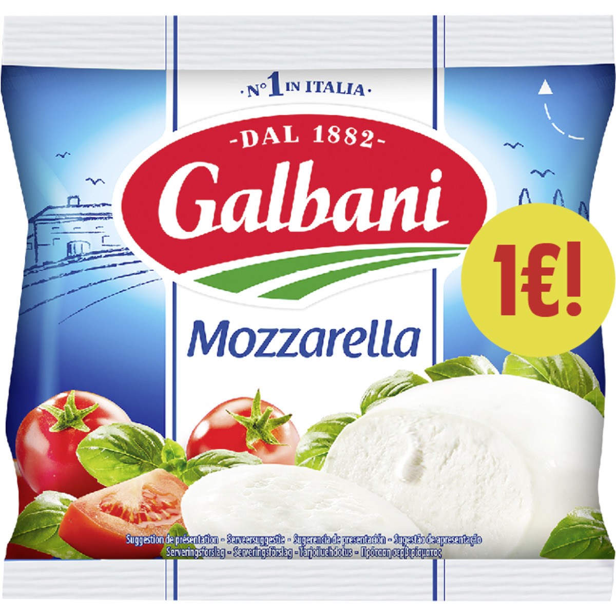 Bild 1 von Galbani Mozzarella