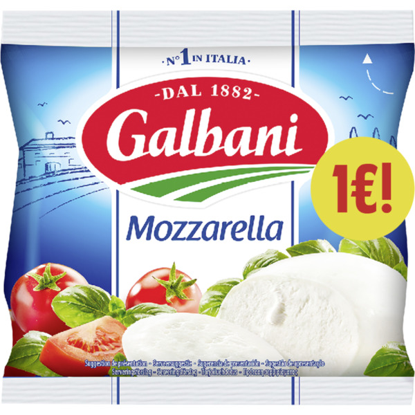 Bild 1 von Galbani Mozzarella