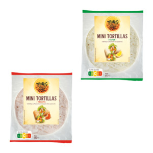 TESOROS DEL SUR Mini-Tortillas 220g