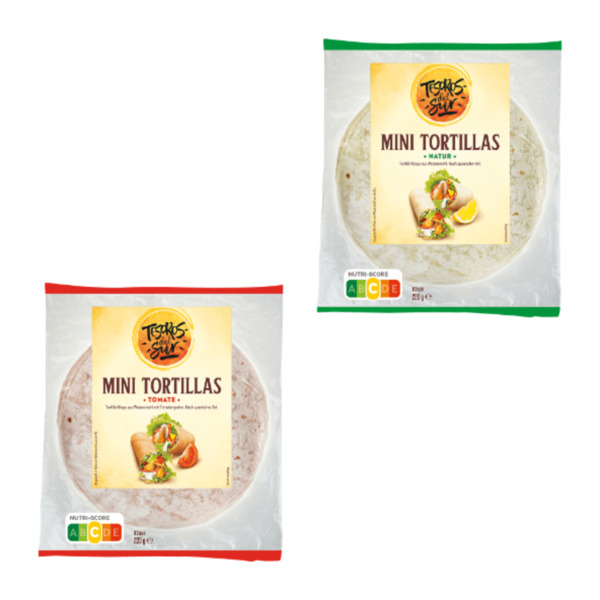 Bild 1 von TESOROS DEL SUR Mini-Tortillas 220g