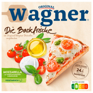 Wagner Die Backfrische Mozzarella