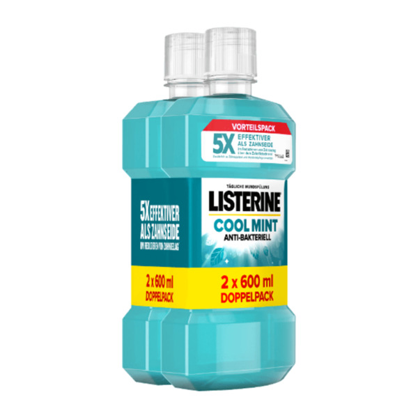 Bild 2 von LISTERINE Mundspülung 600ml