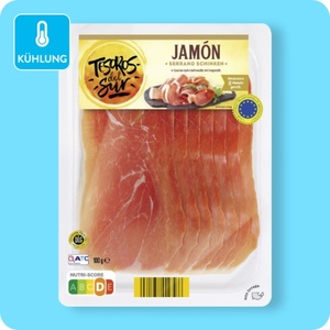 TESOROS DEL SUR Serrano-Schinkenspezialität, Jamón Serrano-Schinken