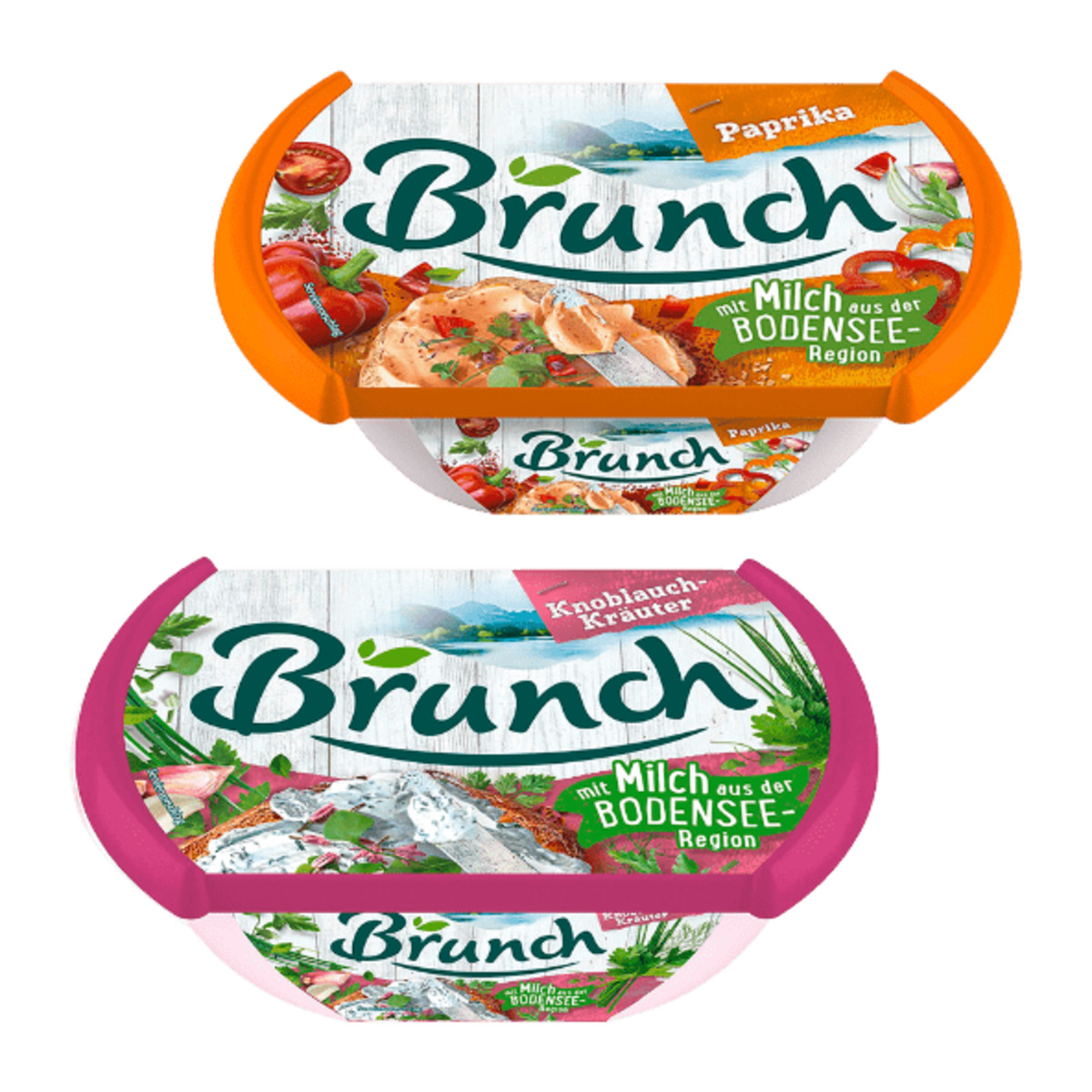 Bild 1 von Brunch 185g Knoblauch-Kräuter