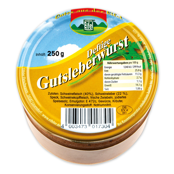 Bild 2 von Gutes aus der Eifel Wurst-Spezialität