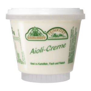 DAHLHOFF Aioli-Creme 250g