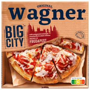 Wagner  Big City Pizza Budapest