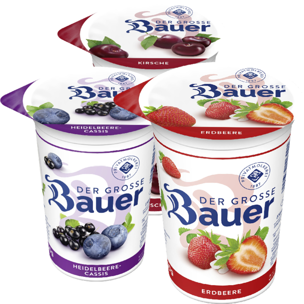 Bild 1 von Bauer Fruchtjoghurt
