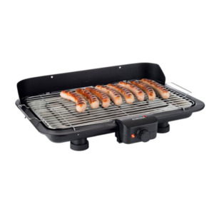 Elektrischer Tischgrill mit XXL Grillfläche