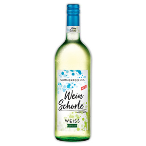 Summerfeeling Wein Schorle