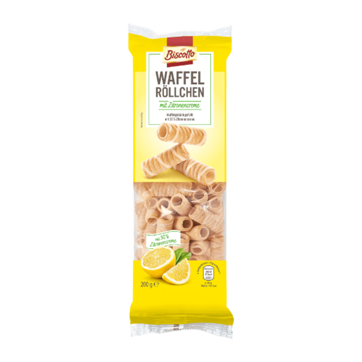 Bild 3 von BISCOTTO Waffelröllchen 200g