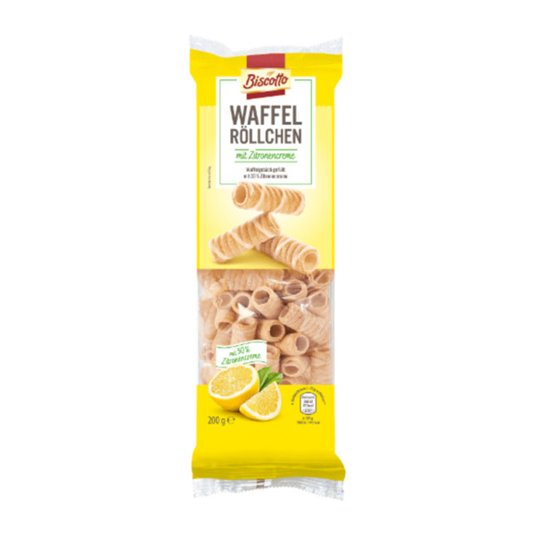 Bild 3 von BISCOTTO Waffelröllchen 200g