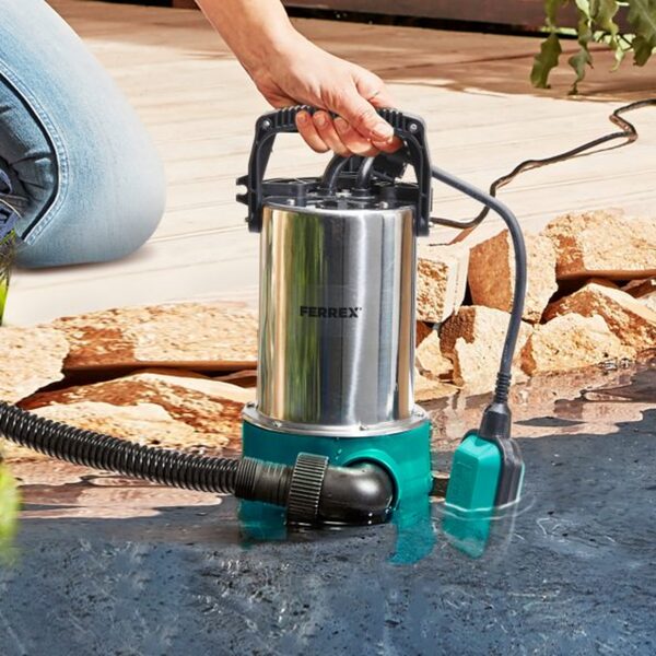 Bild 2 von FERREX Schmutzwasserpumpe