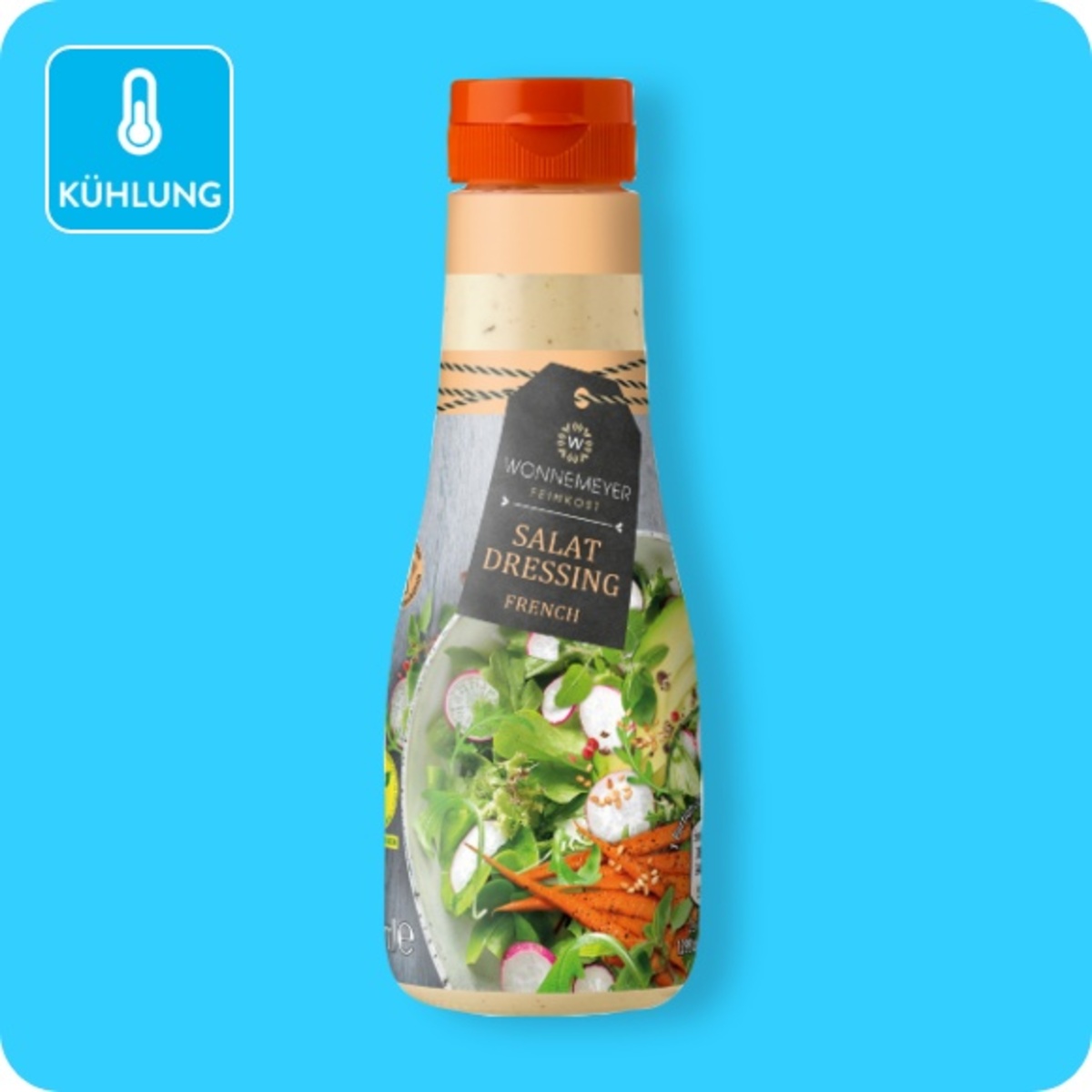 Bild 1 von WONNEMEYER Salatdressing, versch. Sorten