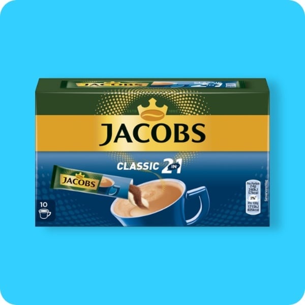 Bild 1 von JACOBS®  Kaffeesticks, Classic