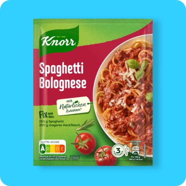 Bild 1 von KNORR®  Fix, Spaghetti bolognese