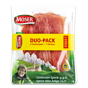 Moser Südtiroler Speck g.g.A.