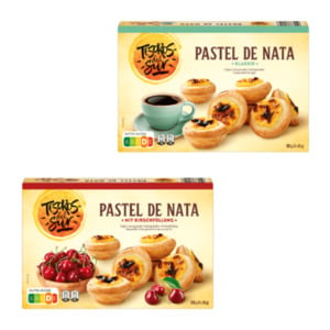 TESOROS DEL SUR Pastel de Nata 390g