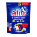 Bild 1 von ALIO Geschirr-Reiniger 3-Kammern-Caps All-In-One 14g