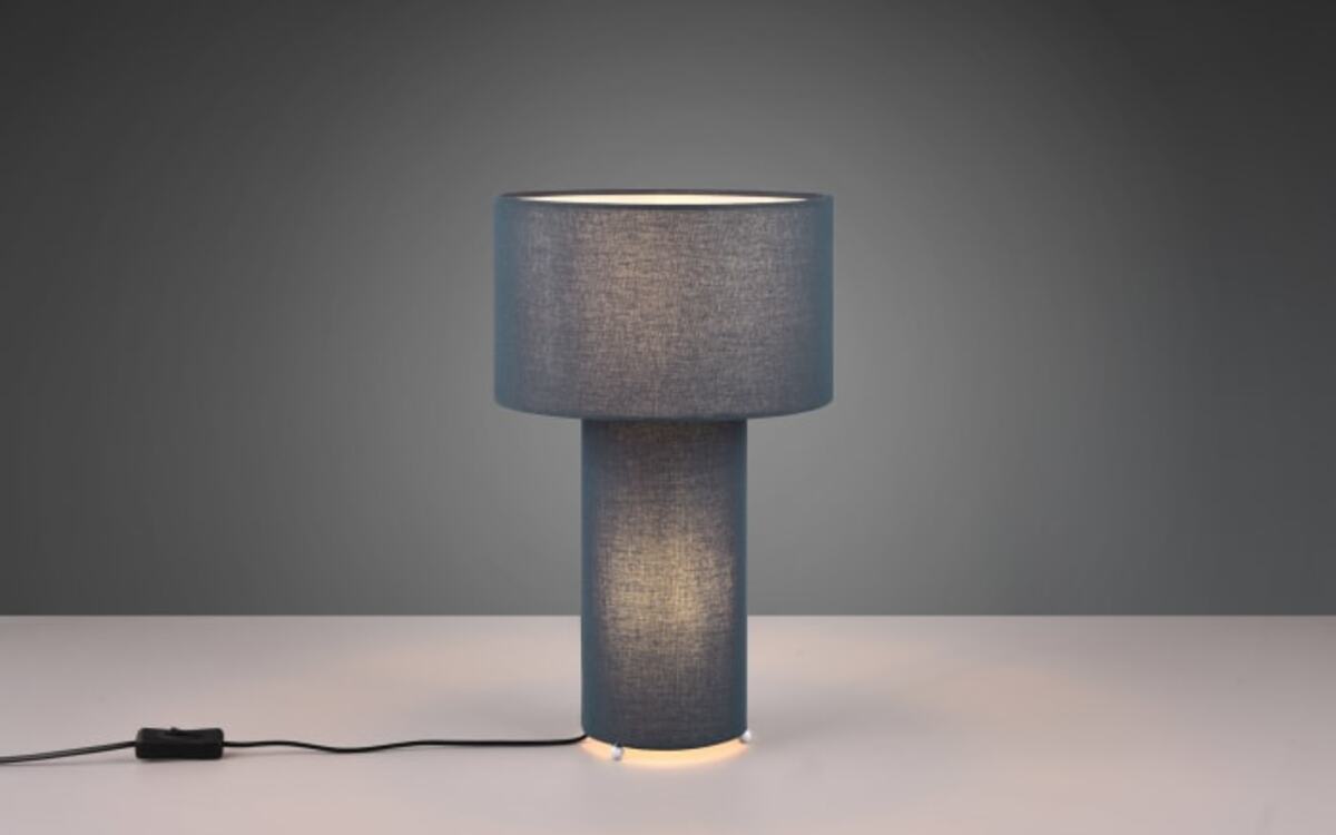 Bild 3 von Tischleuchte Bale, blau, 40 cm