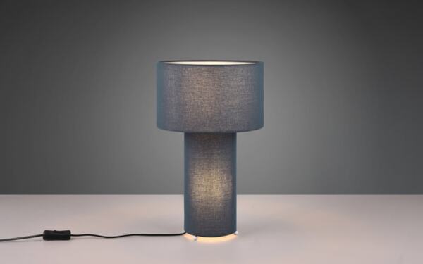 Bild 3 von Tischleuchte Bale, blau, 40 cm